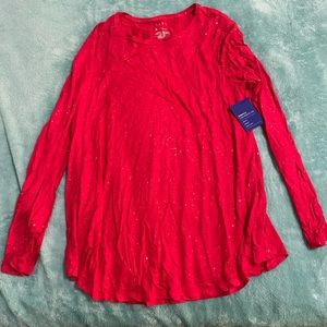 Women’s Sparkly Long Sleeve